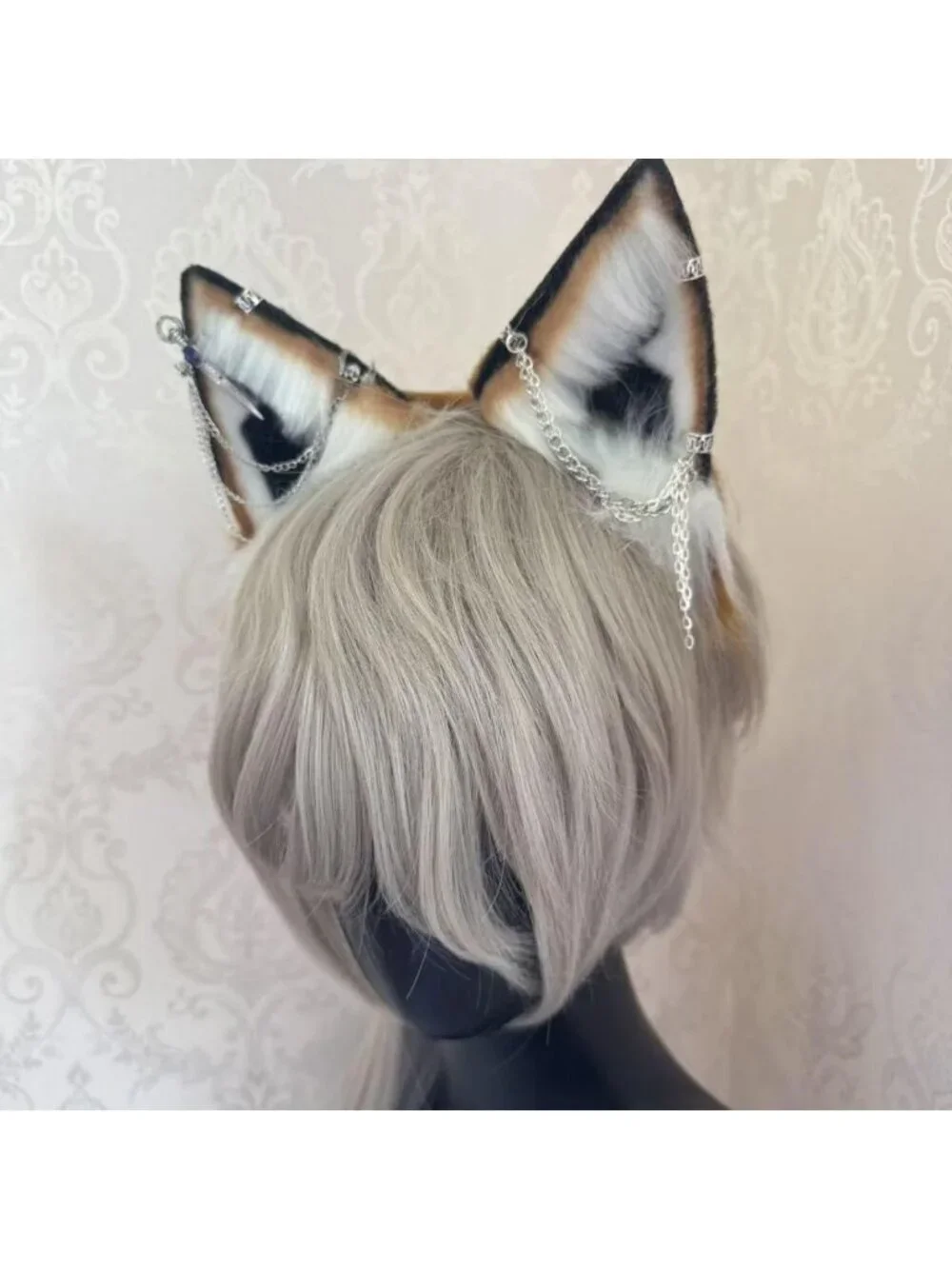 Cute Punk Cat Fox Ears Headband | Cosplay Accessories | Adorable Hair Clips